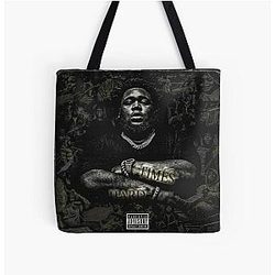 Rod Wave Soul Fly Merch Tote Bag