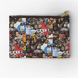 Rod Wave Collage Pouch