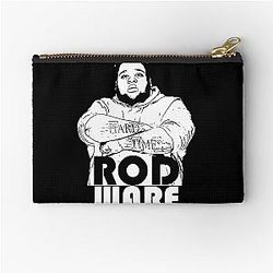 Rod Wave Zipper Pouch