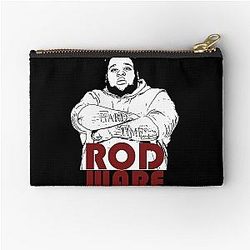 Rod Wave Zipper Pouch