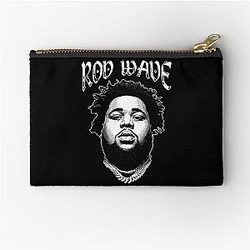 Rod Wave Zipper Pouch