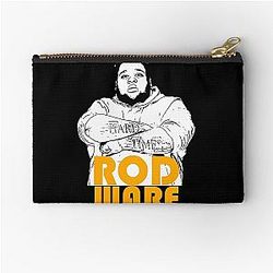 Rod Wave Zipper Pouch