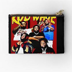 Rod Wave Zipper Pouch