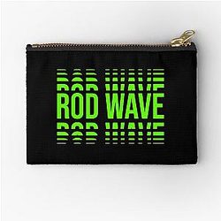 Rod Wave Zipper Pouch