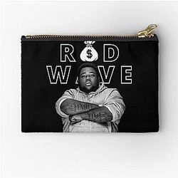 Rod Wave Zipper Pouch