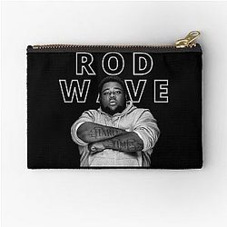 Rod Wave Zipper Pouch