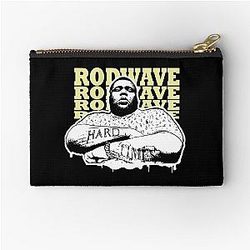 Rod Wave - Hard Times Zipper Pouch