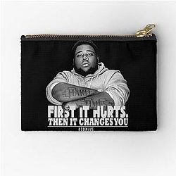 Rod Wave - First It Hurts Zipper Pouch