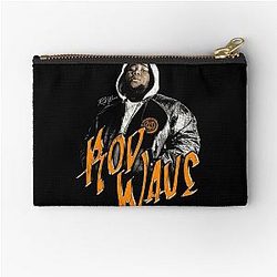 Rod Wave Zipper Pouch