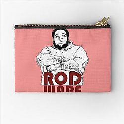 Rod Wave Zipper Pouch