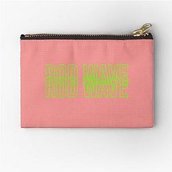 Rod Wave Zipper Pouch