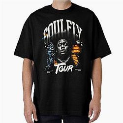 Rod Wave Soulfly Tour Oversized T-Shirt