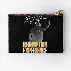 Rod Wave The Redemption Experience Tour 2026 Zipper Pouch