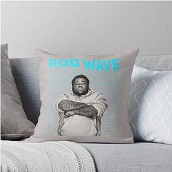 Rod Wave Throw Pillow