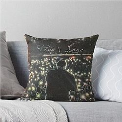 Rod Wave Throw Pillow