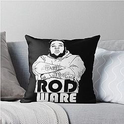 Throw Pillow by Rod Wave