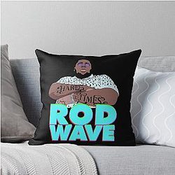 Rod Wave Pillow