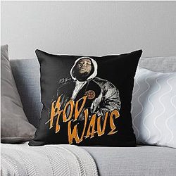 Rod Wave Throw Pillow