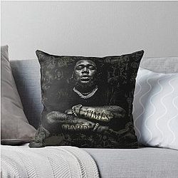 Rod Wave SoulFly Throw Pillow Cover