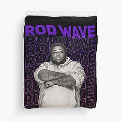 Rod Wave Duvet Cover