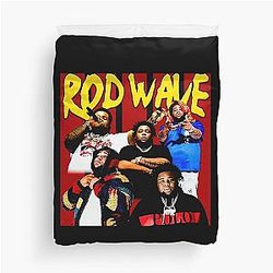 Rod Wave Duvet Cover
