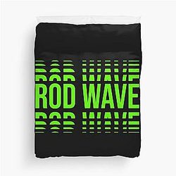 Rod Wave Duvet Cover