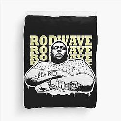 Rod Wave - Hard Times Duvet Cover