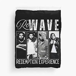 Rod Wave Vintage Fan Art Duvet