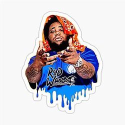 Rod Wave Sticker