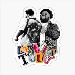 Rod Wave Last Tour Rapper Sticker