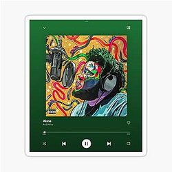 Rod Wave Album Sticker