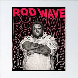 Rod Wave Poster
