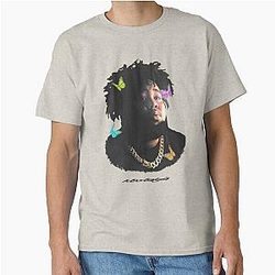 Rod Wave Butterfly Vintage Shirt, Rod Wave Shirt, Rod Wave Sweatshirt, Classic T-Shirt