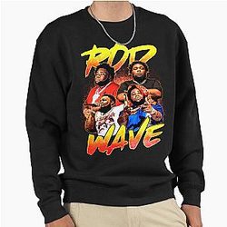 Rod Wave Merch Pullover Sweatshirt