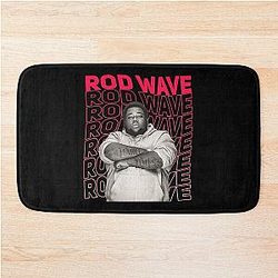 Rod Wave Bath Mat