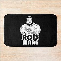 Rod Wave Bath Mat