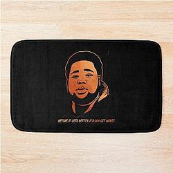 Rod Wave Bath Mat