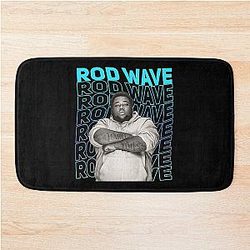 Rod Wave Bath Mat