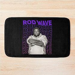Rod Wave Bath Mat