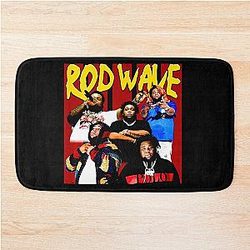 Rod Wave Bath Mat