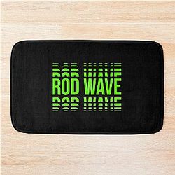 Rod Wave Bath Mat