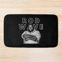 Rod Wave Bathroom Mat