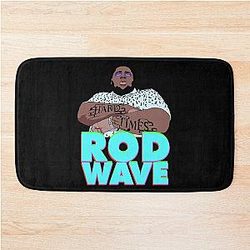 Rod Wave Bath Mat