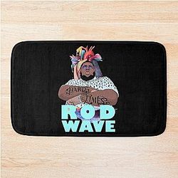 Rod Wave Bath Mat