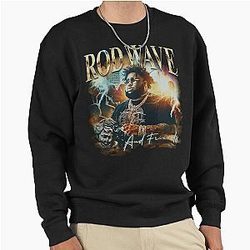 Rod Wave 90s Pullover Sweatshirt