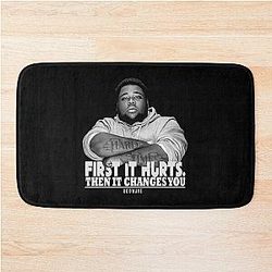Rod Wave First It Hurts Bathtub Mat
