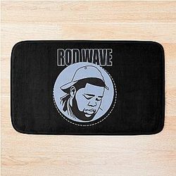 Rod Wave Blue Bath Mat
