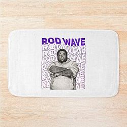 Rod Wave Bath Mat