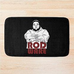 Rod Wave Bath Mat
