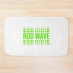 Rod Wave Bath Mat